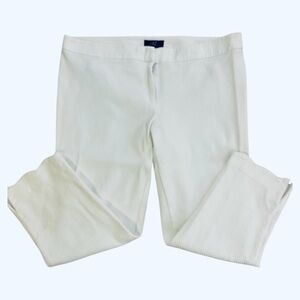 Midnight Velvet White Capri Pants 18W